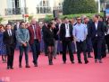 Equipes en Compétition au Festival de Deauville le 13 sept 2014