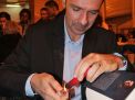 Franck Thilliez au Salon du Livre de Loos 2014