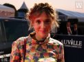 Lola Bessis sur le Tapis Rouge du Festival de Deauville le 10 sept 2014
