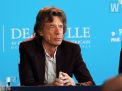 Mick Jagger au Festival de Deauville le 12 sept 2014
