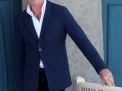 Pierce Brosnan sur les Planches du Festival de Deauville le 12 sept 2014