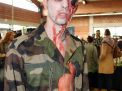 Un zombi aux 5ème Halliennales d’Hallennes-lez-Haubourdin