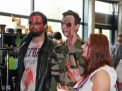 Public zombi aux 5ème Halliennales d’Hallennes-lez-Haubourdin