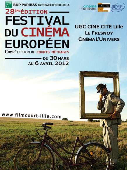 Cérémonie de Cloture du Festival du Court de Lille 2012