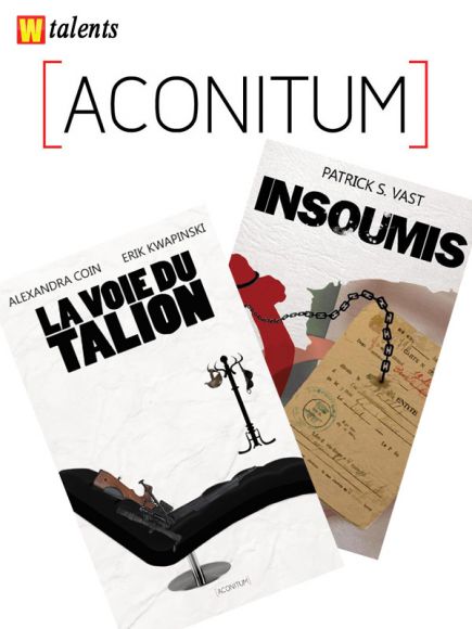 Focus sur les éditions Aconitum Focus sur les éditions Aconitum