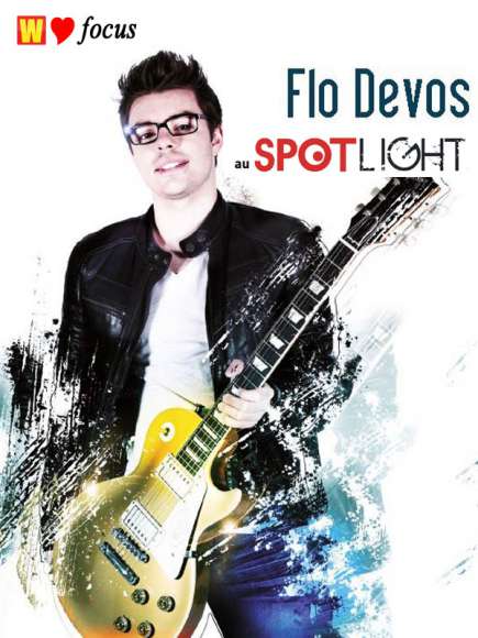Focus sur Flo Devos (au Spotlight le 15 sept.)