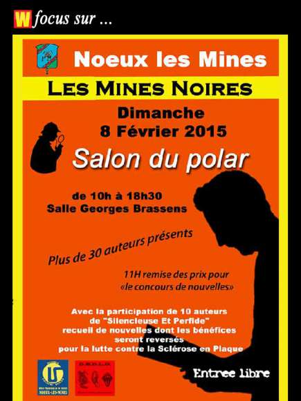 Focus sur le Salon du Polar de Noeux Les Mines