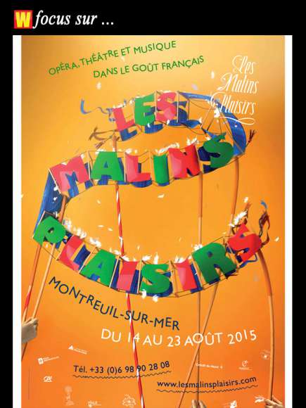 Focus sur Les Malins Plaisirs de Montreuil 2015