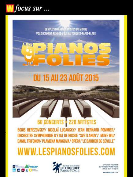 Focus sur Les Pianos Folies 2015