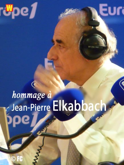 Hommage à Jean-Pierre Elkabbach