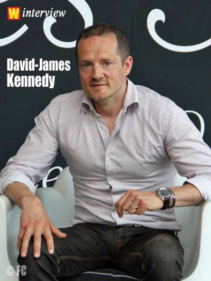 Interview découverte de David-James Kennedy