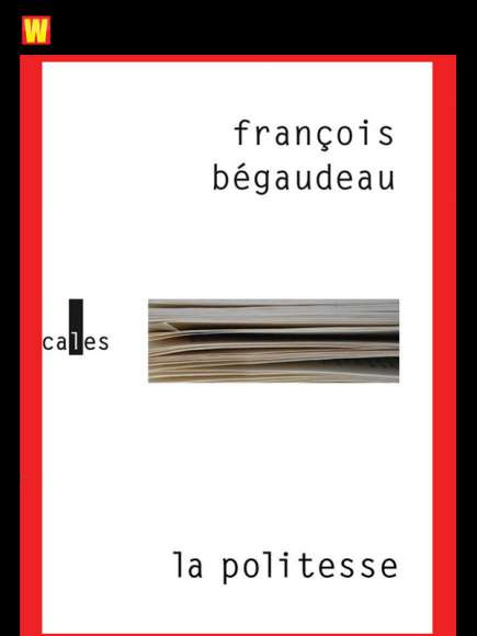 La politesse vu par François Bégaudeau