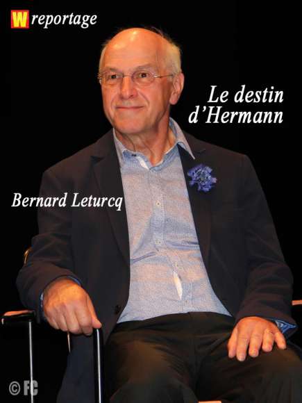 Le destin d'Hermann - Le livre lauréat du Prix "Les Bleuets"