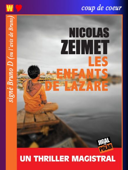 Les enfants de Lazare de Nicolas Zeimet