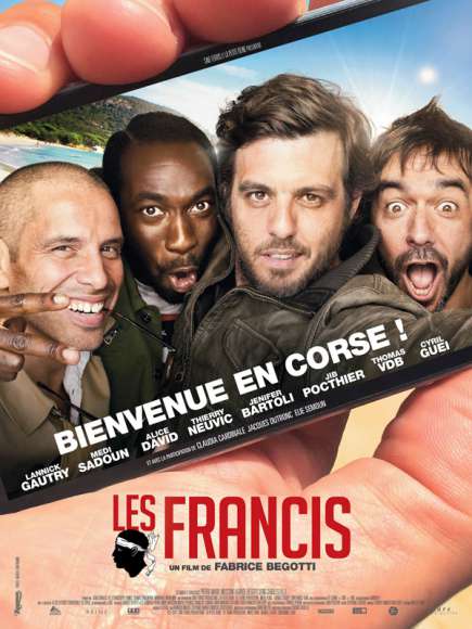 Les Francis, un film de Fabrice Begotti
