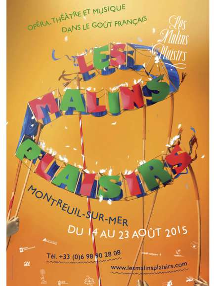 Les Malins Plaisirs de Montreuil - Prog du 15 août 2015