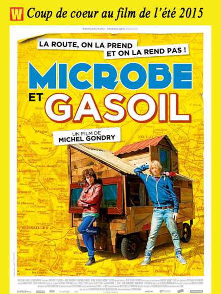 Microbe et Gasoil, un film de Michel Gondry