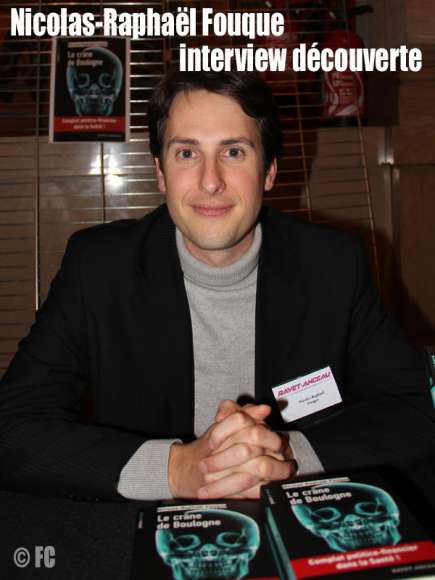 Nicolas-Raphaël Fouque, un auteur de la coll. Polars en Nord