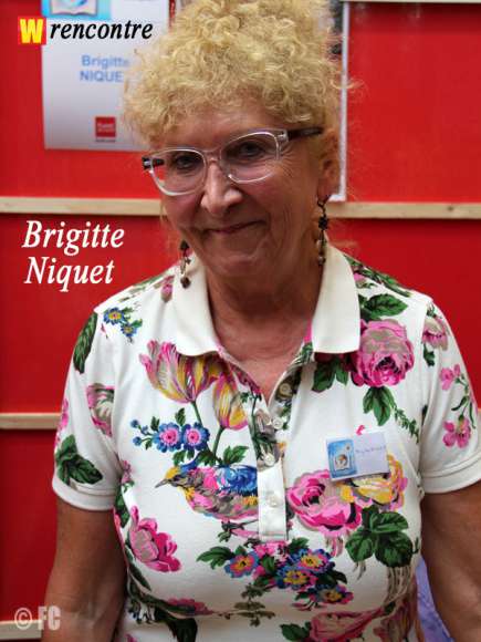 Rencontre avec Brigitte Niquet