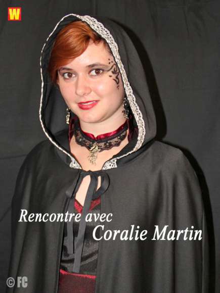 Rencontre avec Coralie Martin
