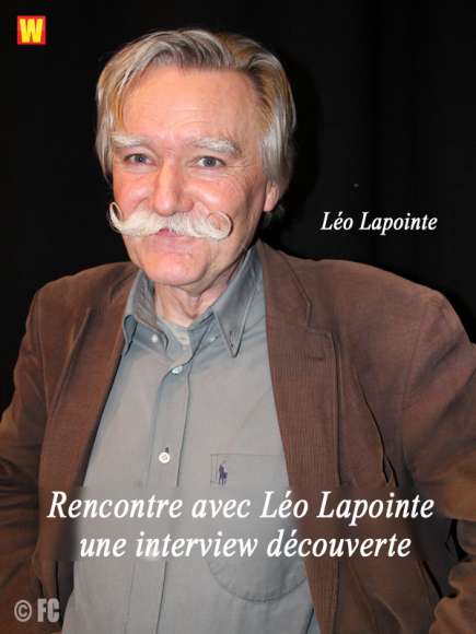 Rencontre avec Léo Lapointe