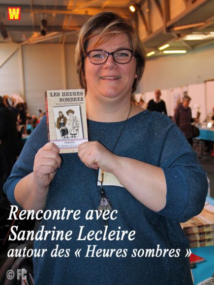 Rencontre avec Sandrine Lecleire autour des Heures sombres