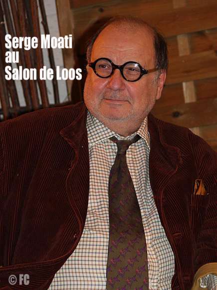 Serge Moati au 11ème Salon du Livre de Loos