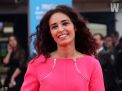 Aïda Touihri sur le Tapis Rouge du Festival de Deauville le 5 sept 2014