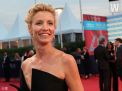 Alexandra Lamy sur le Tapis Rouge du Festival de Deauville le 6 sept 2014