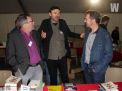 Alexis Aubenque - Fabrice Pichon et Franck Thilliez au Salon d'Escquelbecq