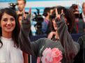 Ana Lily Amirpour sur le Tapis Rouge du Festival de Deauville le 6 sept 2014