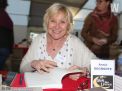 Annie Degroote au Salon d'Escquelbecq