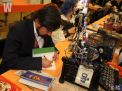 Antoine Candeille aux Halliennales 2015