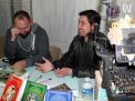 Arnaud Codeville et Antoine Candeille au Salon d'Escquelbecq