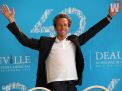 Brian Grazer au Festival de Deauville le 12 sept 2014