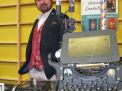 Antoine Candeille au 19ème Salon du Livre de Bondues