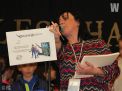 Cassandra O'Donnell aux Halliennales 2014