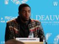 Chadwick Boseman au Festival de Deauville le 12 sept 2014