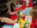 Christine Vauchel au Salon d'Escquelbecq