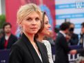 Clémence Poesy sur le Tapis Rouge du Festival de Deauville le 5 sept 2014