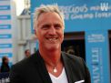 David Ginola sur le Tapis Rouge du Festival de Deauville le 7 sept 2014