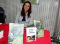 Elodie Soury Lavergne au Salon d'Escquelbecq