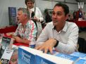 Emmanuel Prost au Salon d'Escquelbecq