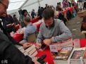 Franck Thilliez au Salon d'Escquelbecq