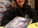 Sylvie Ginestet le 11 février 2018 aux Mines Noires - Salon du Polar de Noeux-les-Mines