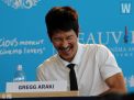 Gregg Araki au Festival de Deauville le 10 sept 2014