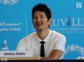 Gregg Araki au Festival de Deauville le 10 sept 2014