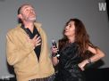 Guillemette Odicino et Jacques Bonnaffé à l'ouverture du Festival 2 Valenciennes le 23 mars 2015