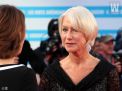 Helen Mirren sur le Tapis Rouge du Festival de Deauville le 6 sept 2014