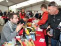 Hervé Hernu au Salon d'Escquelbecq
